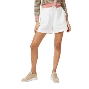 NWT ESQUALO Off White Sweat Shorts